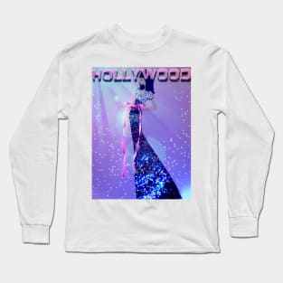 Horray For Hollywood! Long Sleeve T-Shirt